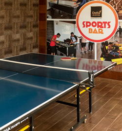 Sports Bar at Della Adventure Park