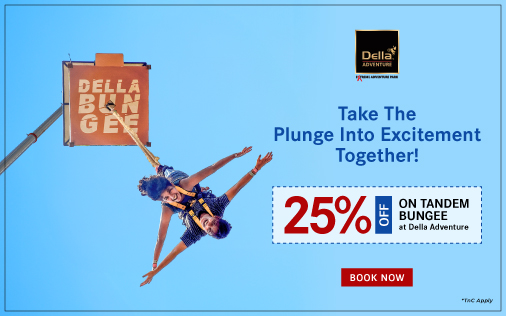 Get 25% discount on Tandem Bungee Pass