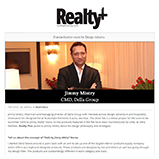 Della News on Realty Plus